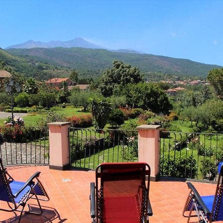 Villa Vulcano, Tra L'Etna E Il Mare ザッフェラーナ・エトネーア エクステリア 写真