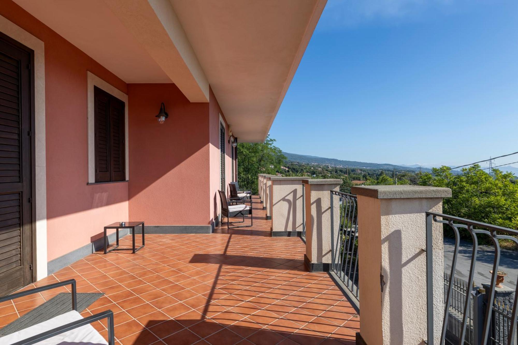 Villa Vulcano, Tra L'Etna E Il Mare ザッフェラーナ・エトネーア エクステリア 写真