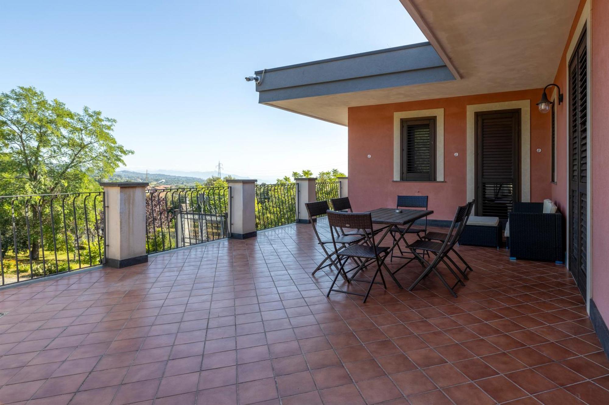 Villa Vulcano, Tra L'Etna E Il Mare ザッフェラーナ・エトネーア エクステリア 写真