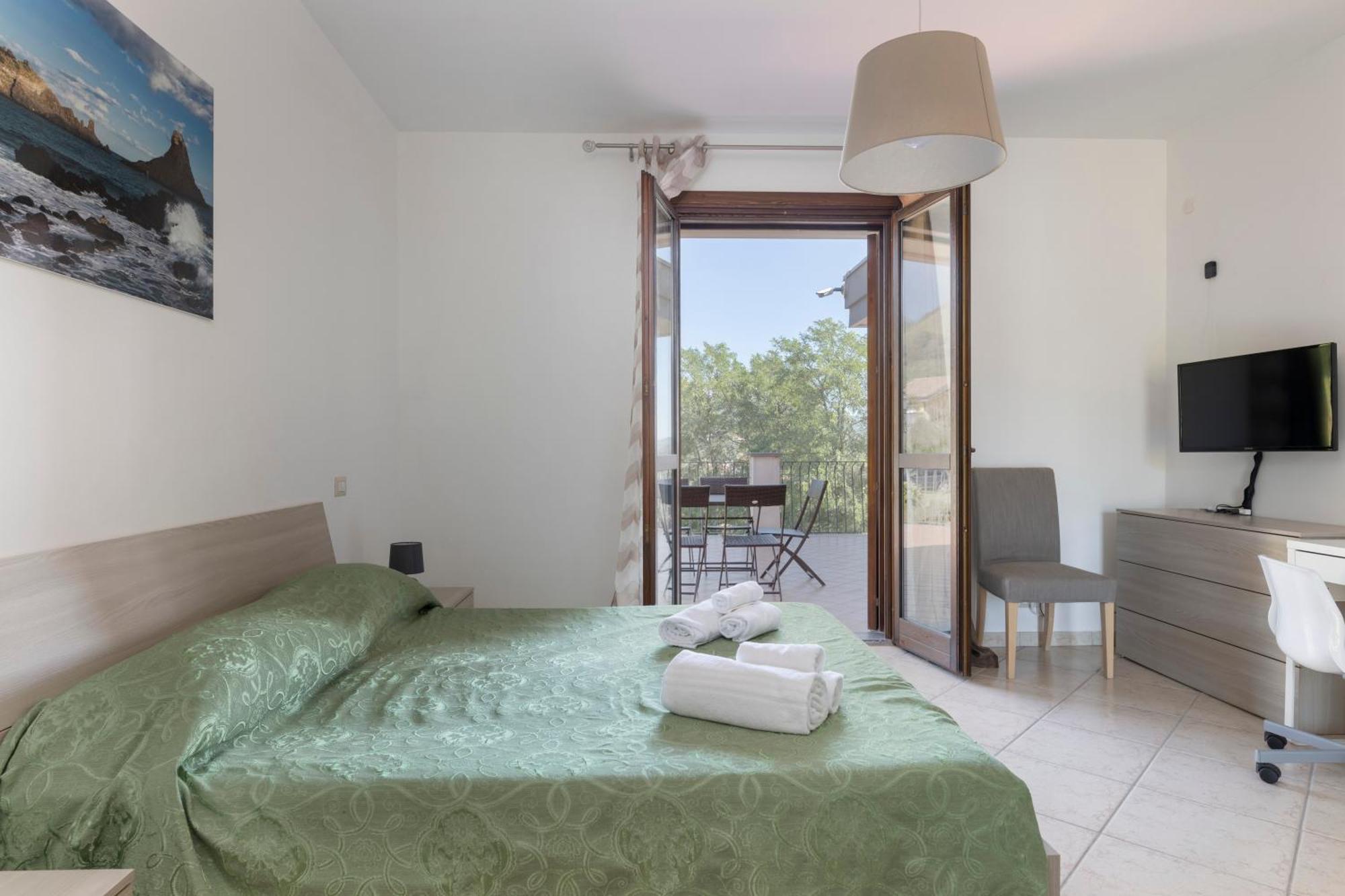 Villa Vulcano, Tra L'Etna E Il Mare ザッフェラーナ・エトネーア エクステリア 写真