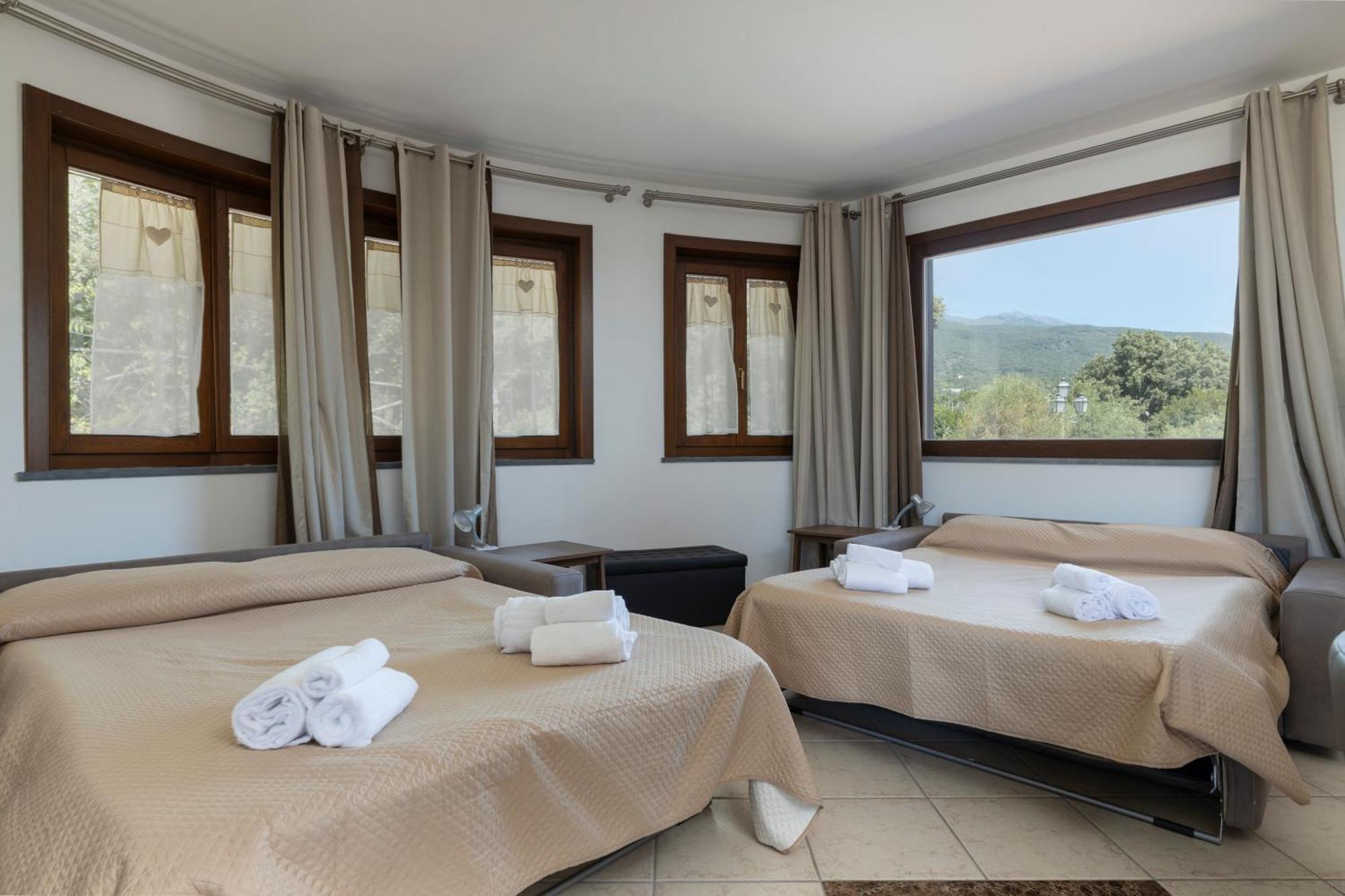 Villa Vulcano, Tra L'Etna E Il Mare ザッフェラーナ・エトネーア エクステリア 写真